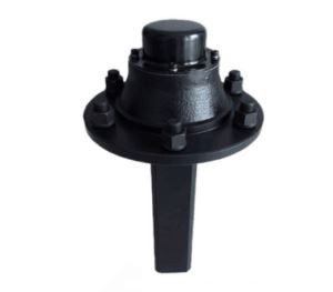 3-хтонна ось нахилу для сільськогосподарського трейлера